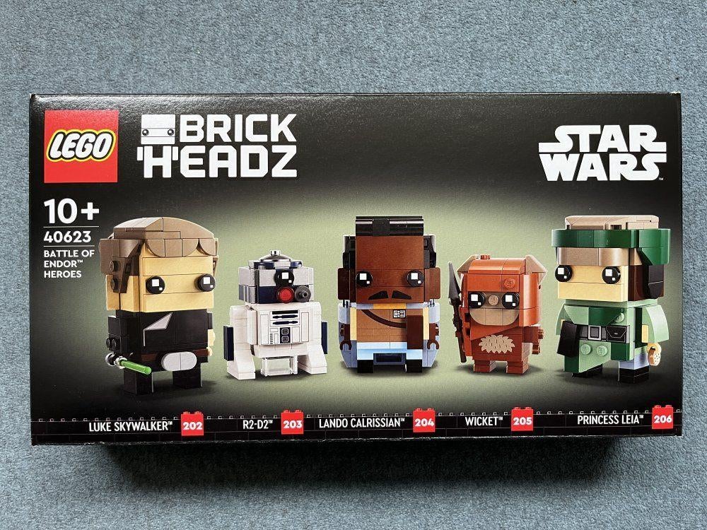 Lego 40623 Brickheadz Star Wars Battle of Endor Heroes NIEUW, Enfants & Bébés, Jouets | Duplo & Lego, Neuf, Lego, Ensemble complet