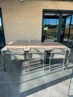 Tuintafel set, Tuin en Terras, Ophalen, Zo goed als nieuw