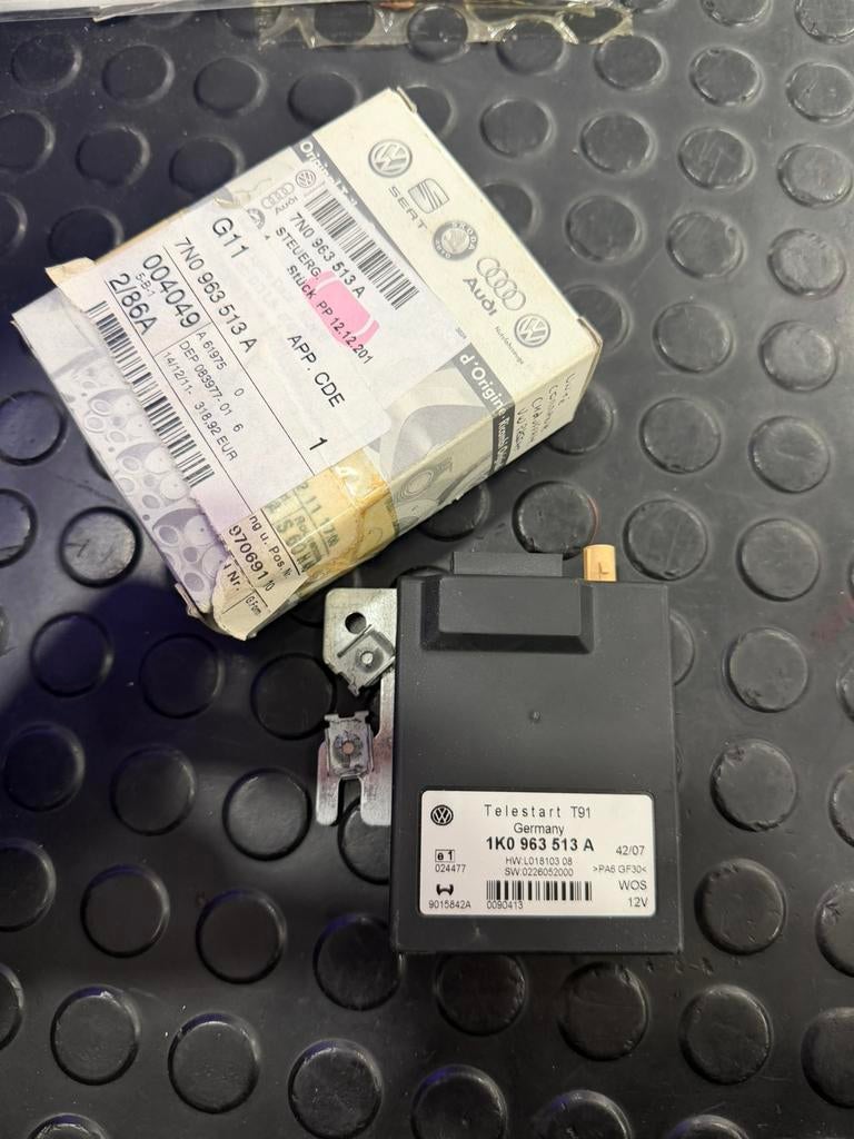 Module Telestart T91 VW Audi Seat Skoda 1K0963513A chauffage, Autos : Pièces & Accessoires, Électronique & Câbles, Envoi, Audi