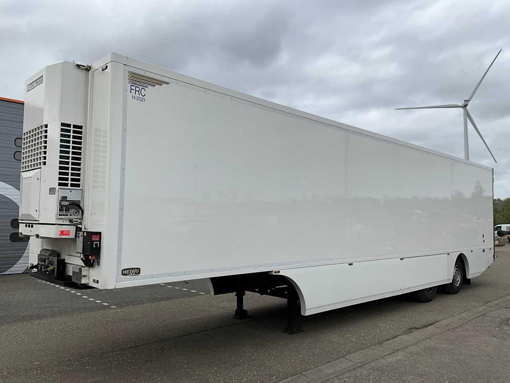 2015 Draco TZA233 Koel/Vries Oplegger ON-08-ZJ, Overige brandstoffen, Bedrijf, Aanhangers en Opleggers, Te koop