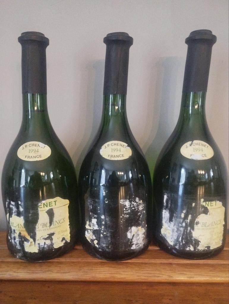 Vins anciens, Verzamelen, Ophalen