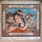 perzische (tabriz) PICTORIAL HANDGEKNOOPTE wandTAPIjt, 50 tot 100 cm, Overige kleuren, Perzisch, Zo goed als nieuw