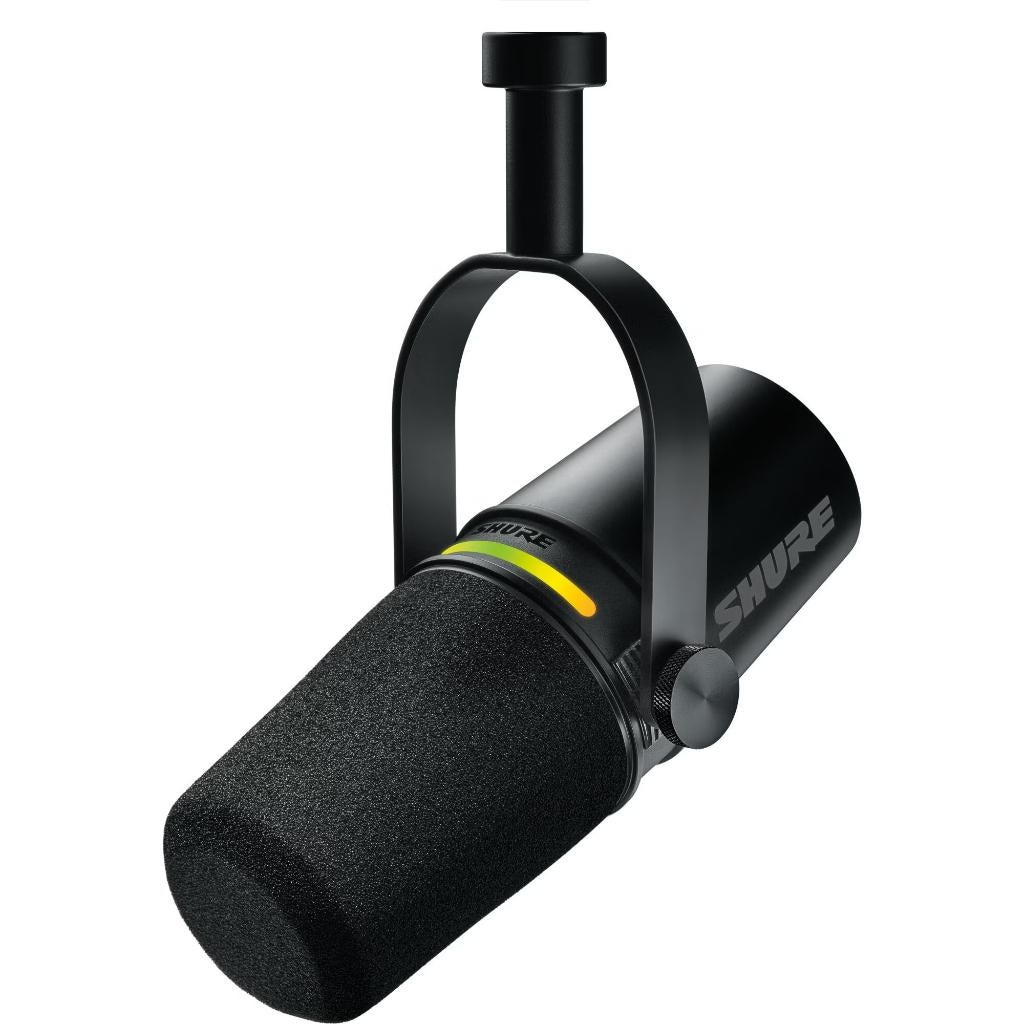 SUPERPROMO Shure Motiv MV7+ Black dynamische xlr/usb, Muziek en Instrumenten, Microfoons, Ophalen of Verzenden, Nieuw, Studiomicrofoon