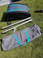 Coffre de toit pliable avec barres de toit, Enlèvement, Comme neuf