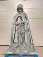 Uitzonderlijke prachtig grote brons 1,83 m h 'King Arthur' !, Ophalen of Verzenden