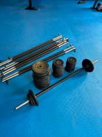 Allerlei fitness materiaal, Sport en Fitness, Ophalen, Zo goed als nieuw, Halterstangen