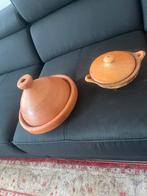 Marokkaanse tajineset in zeer goede staat, Ophalen, Zo goed als nieuw