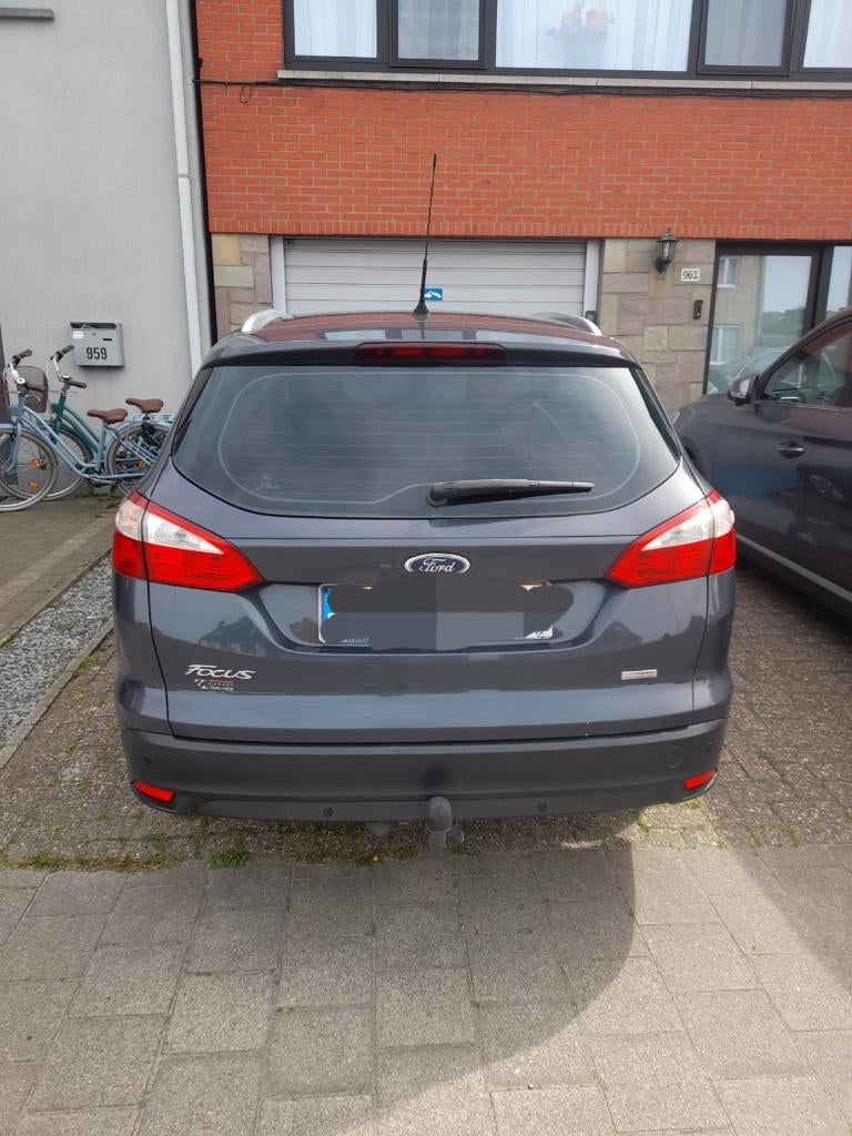Te koop: Ford Focus, Auto's, Ford, Euro 5, Stof, Zwart, 5 deurs