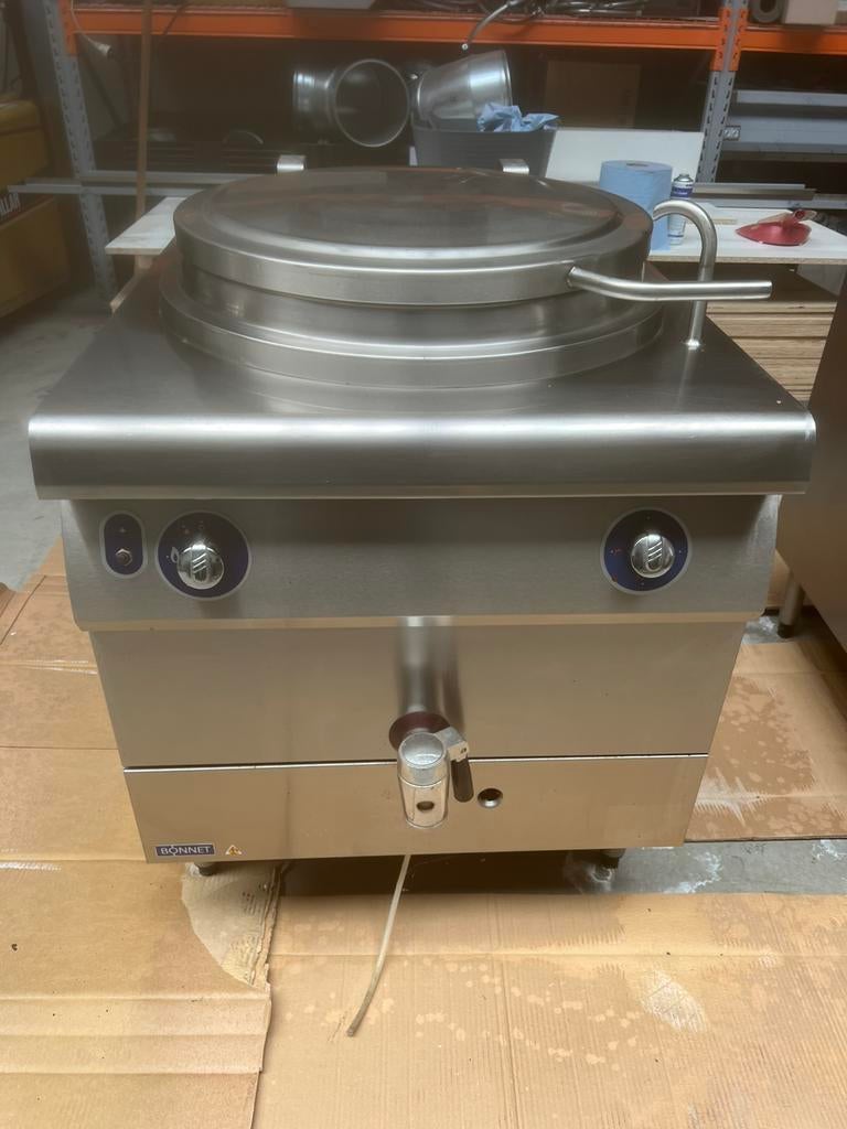 Kookketel Bonnet (gas), Zakelijke goederen, Ophalen