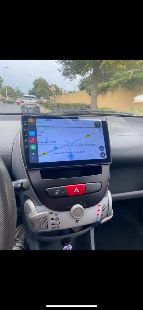 Autoradio CarPlay pour Peugeot 107 Toyota Aygo citroën C1, Enlèvement, Neuf