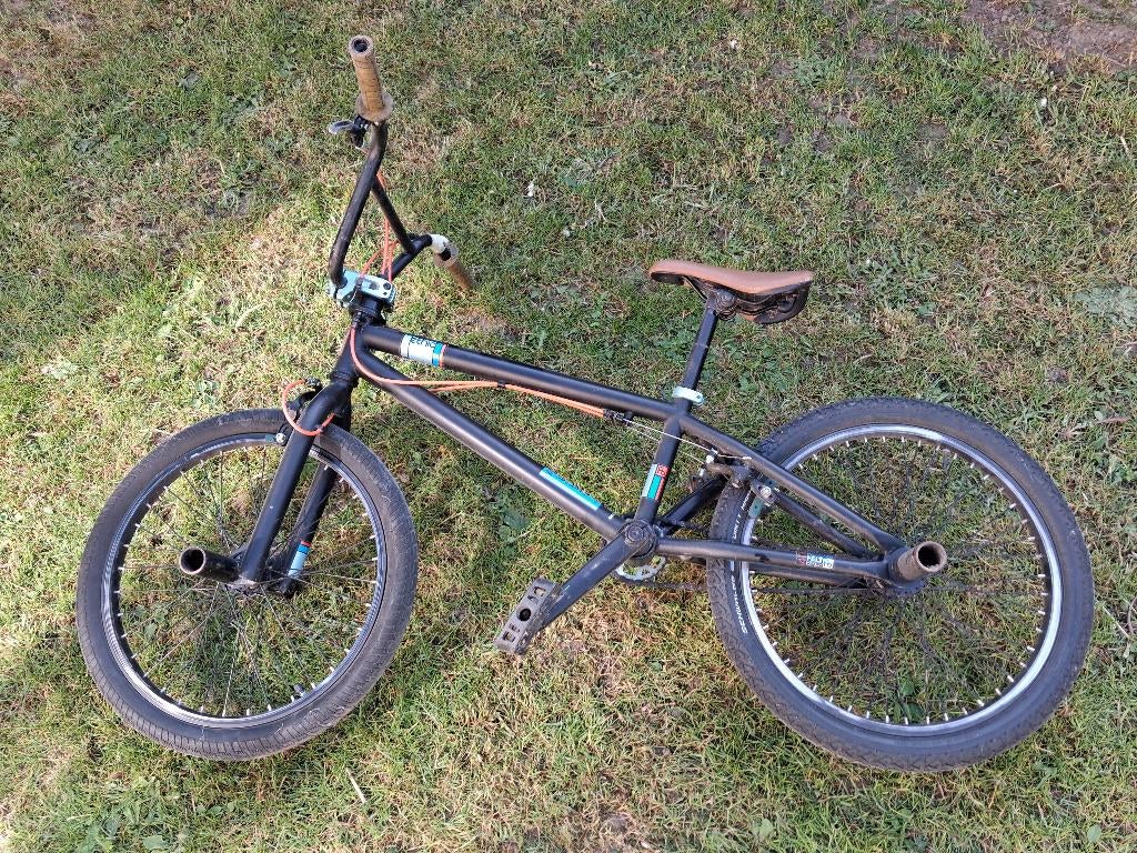 Stunt bmx, Ophalen, Gebruikt, Felt Bikes, Voetsteunen