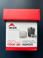 MSR ultralight pot, Vakantie