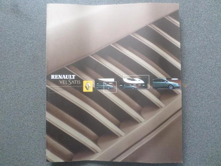 Renault Vel Satis 2003 brochure, Boeken, Auto's | Folders en Tijdschriften, Renault, Ophalen of Verzenden