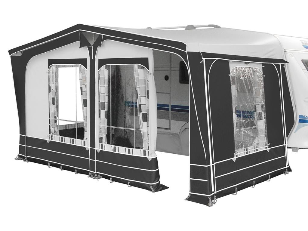 Voortent  4 seizoen met voortentluifel geplastificeerd nieuw, Ophalen, Nieuw