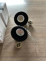 Spots Wever & Ducré noirs / 2 pièces, Maison & Meubles, Neuf, LED, Spot encastrable ou Spot mural, Enlèvement