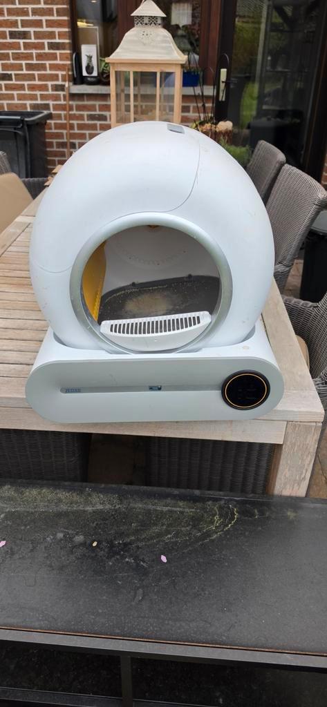 Bac à litière automatique Zedar K900, Animaux & Accessoires, Bacs à litière, Enlèvement