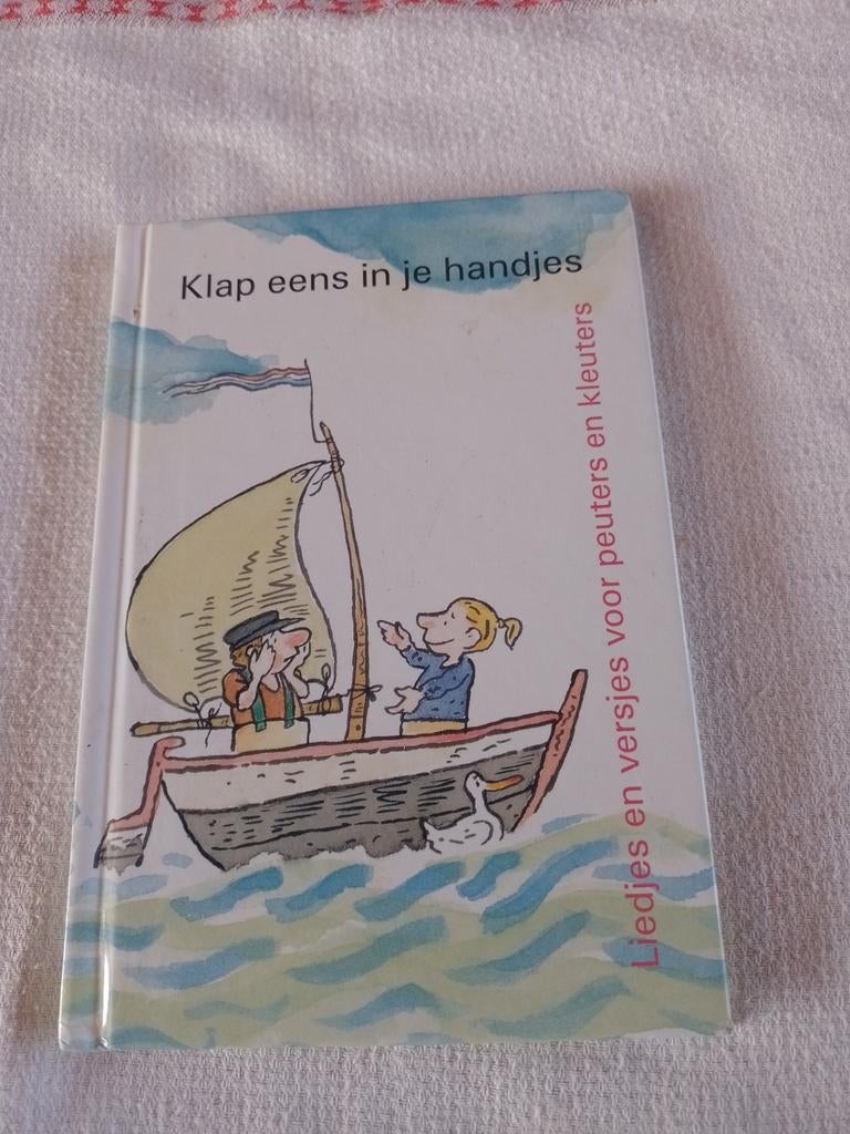 Jan Jutte - Klap eens in je handjes, Ophalen of Verzenden, Gelezen, Jan Jutte; E. Bennink