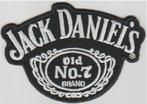 Jack Daniels old no. 7 stoffen opstrijk patch embleem #3, Envoi, Neuf