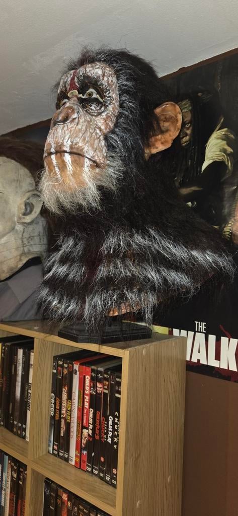 Dawn of the planet of the apes(ceasar), Verzamelen, Ophalen