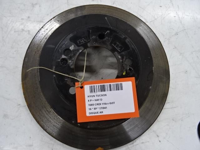 FREIN DISQUE ARRIÈRE Hyundai Tucson (TL) (01-2015/05-2023), Mevr. I. Hauben, Utilisé, Hyundai, Rue de l'Espoir 34 34
4030  GRIVEGNÉE, BE