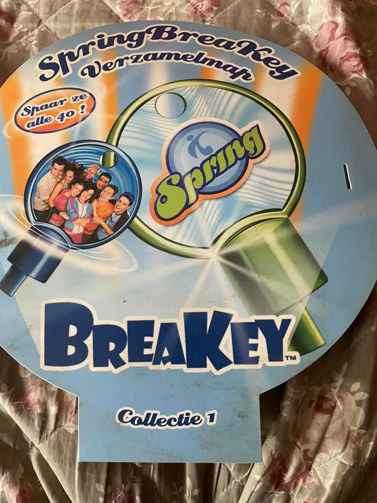 Spring   Breakey 40 st volledig, Collections, Jouets, Enlèvement