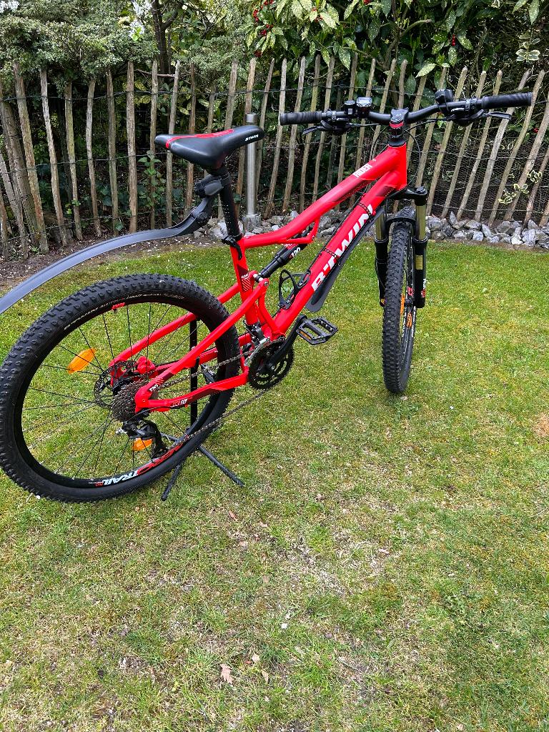 Mountainbike, Fietsen en Brommers, 57 cm of meer, Zo goed als nieuw, Schijfrem, Ophalen