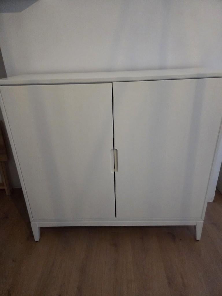 Buffet ikea "REGISSÖR", Maison & Meubles, 25 à 50 cm, 100 à 150 cm, Enlèvement, Utilisé