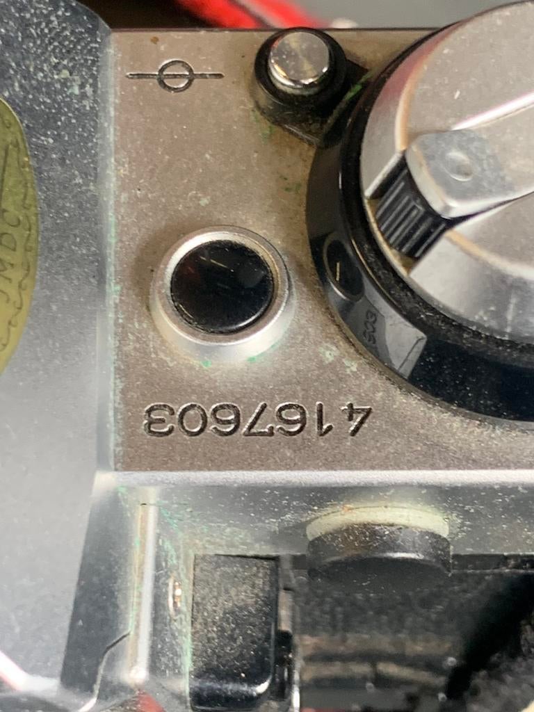 Canon AE-1 Program, Ophalen of Verzenden, Zo goed als nieuw, Canon