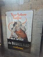 Emaille reclamebord Cichorei De Beukelaar, Verzamelen, Ophalen