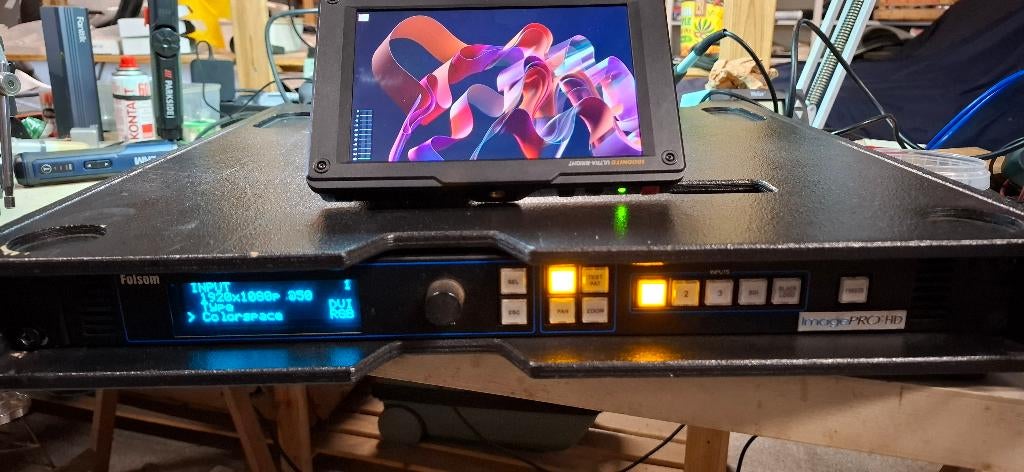 Barco - Folsom ImagePro HD, Audio, Tv en Foto, Fotografie | Professionele apparatuur, Ophalen, Gebruikt