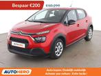 Citroën C3 1.2 PureTech Feel (année de construction 2020), Rouge, Achat, Euro 6, 82 ch
