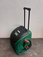 Tuinslang, Ophalen, Tuinslang