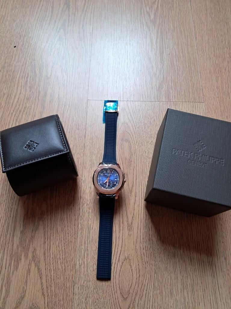 patek philippe aquanaut, Handtassen en Accessoires, Horloges | Heren, Overige merken, Staal, Polshorloge, Overige materialen