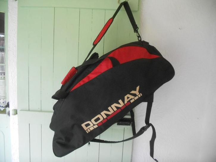 Tenniszak DONNAY tennisracket (groot formaat) zeldzaam ccc, Sport en Fitness, Tennis, Racket, Ophalen of Verzenden