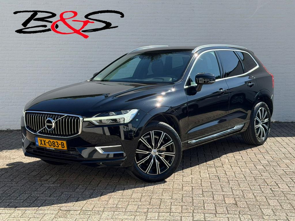 Volvo XC60 2.0 T5 Inscription Automaat Leder Memory Seats St, Autos, Volvo, Entreprise, XC60, ABS, Régulateur de distance, Airbags
