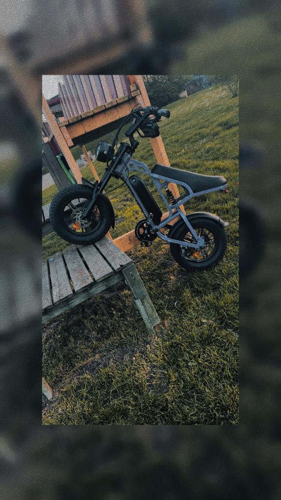 Fatbike ruilen met fatbike of brommer of weg voor 700euro, Enlèvement, Comme neuf