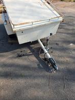 Aanhangwagentje afsluitbaar, Ophalen