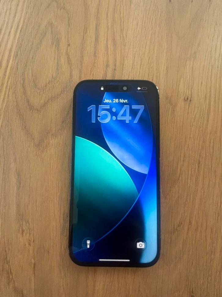 iphonr 15, Télécoms, Téléphonie mobile | Apple iPhone, Comme neuf, 128 GB, Sans abonnement, Sans simlock, iPhone 15, Noir, Enlèvement