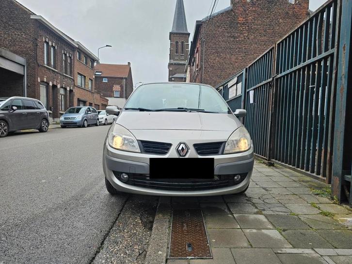 Renault scenic automatique diesel 1.9, Auto's, Renault, Particulier, Scénic, ABS, Airbags, Airconditioning, Centrale vergrendeling