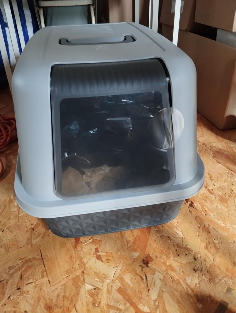 Bac à litière (seule la partie inférieure est utilisée), Animaux & Accessoires, Enlèvement