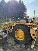Ford tractor met graafarm en bulldozerblad, Zakelijke goederen, Landbouw | Tractoren, Ophalen, Gebruikt, Ford, Tot 80 Pk