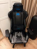 Gaming stoel, Huis en Inrichting, Stoelen, Ophalen, Gebruikt, Zwart, Eén