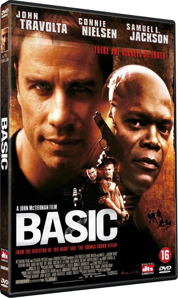 Basic (Sealed), CD & DVD, DVD | Action, Envoi, Neuf, dans son emballage, Thriller d'action