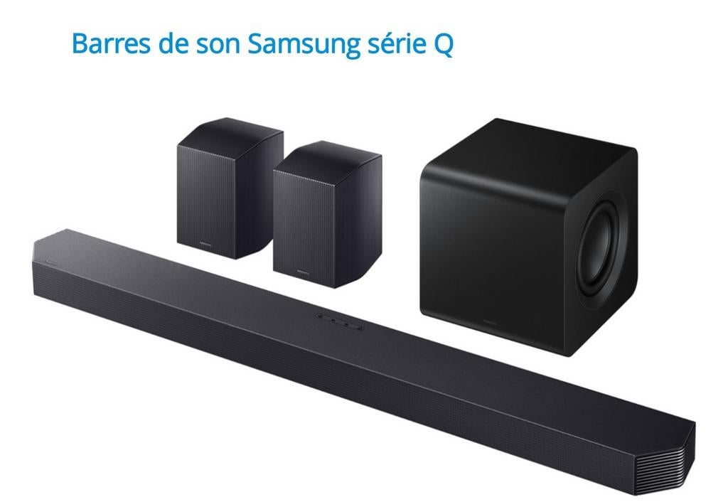 Samsung Q930F, TV, Hi-fi & Vidéo, Enlèvement