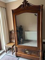 Armoire de vestiaire ancienne à récupérer gratuitement, Antiquités & Art, Enlèvement, 100 à 150 cm, 150 à 200 cm