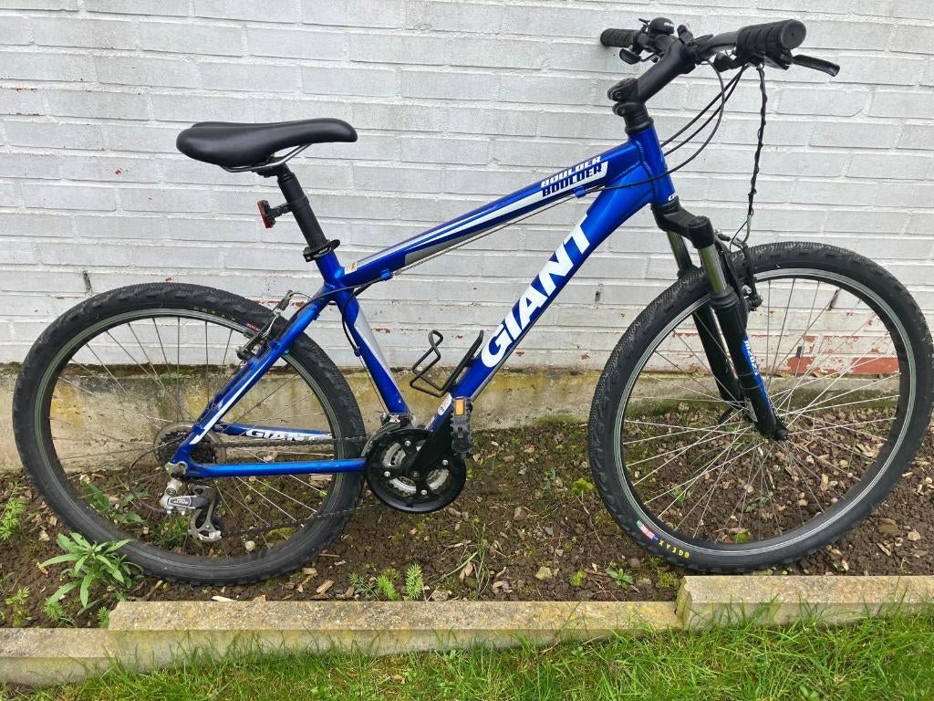 Heren fiets, Vélos & Vélomoteurs, Vélos | Hommes | Vélos pour homme, Vitesses, Enlèvement, 61 à 65 cm, Giant