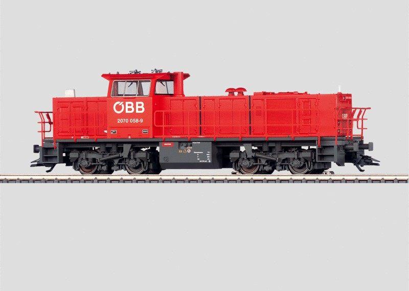 Märklin 37659 van de ÖBB als nieuw, Enlèvement ou Envoi, Courant alternatif, Comme neuf, Locomotive