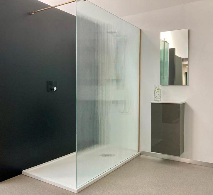 Douchewand, Bricolage & Construction, Sanitaire, Neuf, Douche, Verre, Enlèvement