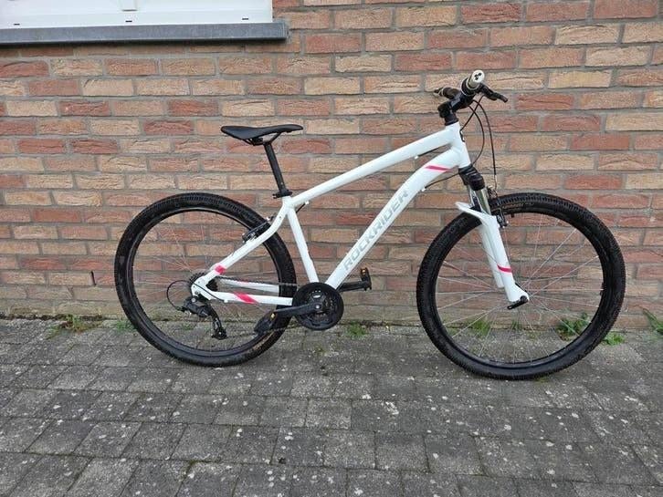 VTT St 100 Rockrider blanc, Enlèvement