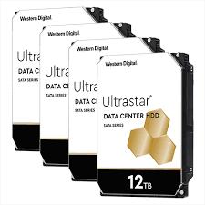WD Ultrastar DC HC520 (SATA, 512e, ISE), 12TB, Computers en Software, Intern, 12tb, Zo goed als nieuw, Desktop